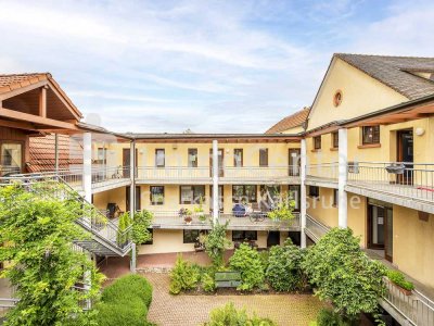 Top-Angebot: Zwei-Zimmer Wohnung in idyllischer Seniorenresidenz!