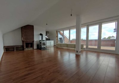 Penthouse-Flair mit zwei Terrassen und einzigartigem Wohngefühl