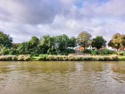 Reihenhaus mit Einbauküche am Mittellandkanal in Groß-Buchholz