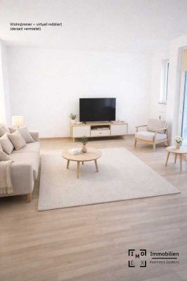 2-Zimmer-Whg. mit Balkon & sanierter TG – vermietet – solide Kapitalanlage