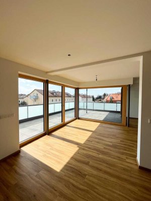 Penthouse mit großzügiger Dachterrasse