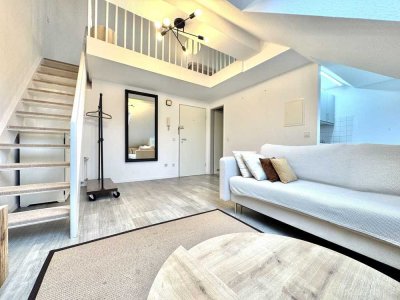 Möblierte Traumwohnung mit TG-Stellplatz auf der Leineinsel
