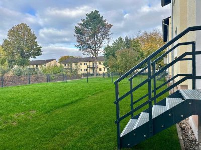 ++ ERDGESCHOSSLIEBHABER AUFGEPASST - GROßE TERRASSE UND GROßER GARTEN ++