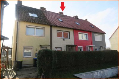 Kaufpreisreduzierung: Modernisiertes Reihenhaus in Bremerhaven-Wulsdorf