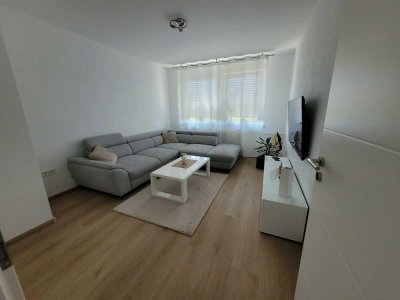 Renovierte 3-Zimmer-Wohnung im 4. OG mit Balkon in Ludwigshafen Nord/Hemshof
