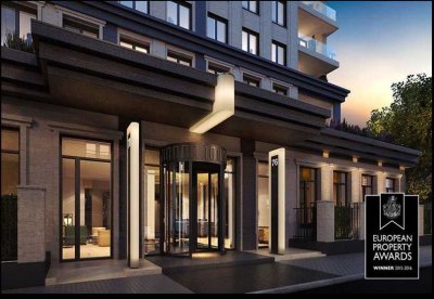 ONYX Frankfurt- , Concierge-Service und mit eigenem GYM