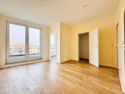 Ruhige Dachgeschosswohnung