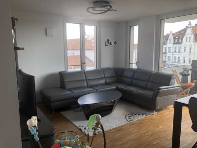 Neuwertige 3-Zimmer-Wohnung mit Balkon und EBK in zentraler Lage von Frankenthal (Pfalz)