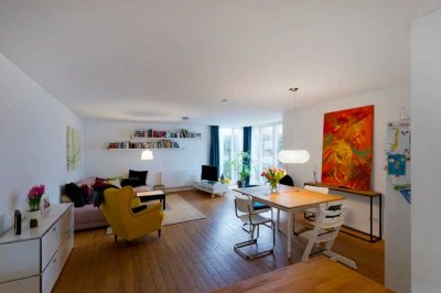 Sanierte 2-Zimmer-EG-Wohnung mit Terrasse und Garten in Bielefeld