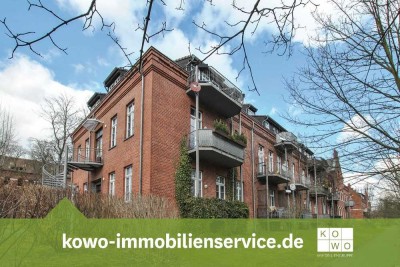 4-Zimmer-Wohnung mit Balkon im König-Georg-Wohnpark Wurzen