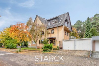 Doppelhaushälfte als Zweifamilienhaus in grüner Wohnlage von Bergisch Gladbach.