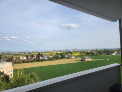 möblierte 1-Zimmer-Wohnung mit tollem Skylineblick in Oberursel/Steinbach Mieten auf Zeit