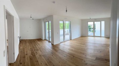 Moderne 4-Zimmer-Wohnung (109 qm) mit Balkon, 2 Tiefgaragenstellplätzen & Wallbox in Neustadt