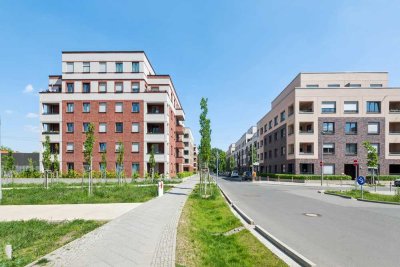 Stilvolles Wohnen: 3-Zimmer-Wohnung mit Balkon und moderner Einbauküche