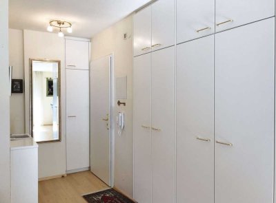 Gepflegte 2-Zimmer Wohnung mit Balkon in Oberstaufen