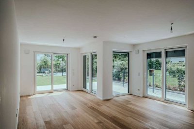 Seltene Gartenwohnung in Waldtrudering – vermietet, großzügig und hochwertig