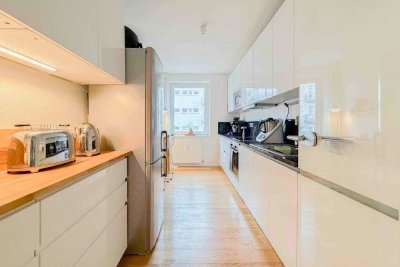 Helle 3-Zimmer-Wohnung in begehrter Lage direkt in der Nähe des Aachener Weihers