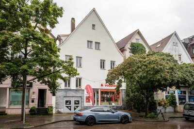 Denkmalgeschütztes Wohn- und Geschäftshaus (280 m²) in der Ortsmitte von Schorndorf