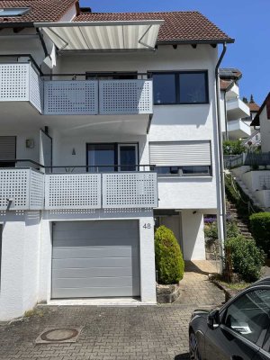 Charmantes Einfamilienhaus mit Einliegerwohnung mit herrlichem Ausblick in ruhiger Lage