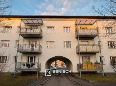 Gemütliche 2-Zimmer-Wohnung mit viel Tageslicht und Stauraum