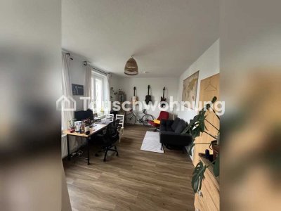 Tauschwohnung: 1,5 Zimmer Wohnung mit wunderbarer Anbindung