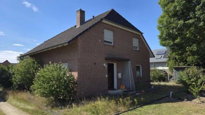 Ruhig gelegenes Einfamilienhaus mit Potential