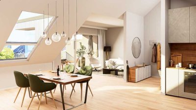 Geniale 2-Zi-Senioren-Wohnungen mit riesiger Dachterrasse