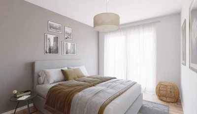 Stilvoll Wohnen mit Loggia und moderner Ausstattung