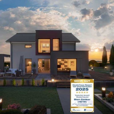 Planen Sie mit UNS Ihr individuelles Traumhaus mit Bestpreisgarantie auf einem attraktiven Grundstüc