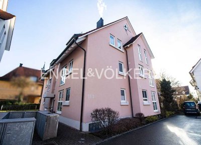 Schöne 3-Zimmer-Wohnung in Ortsmitte - gepflegt, lichtdurchflutet und sofort bezugsfertig