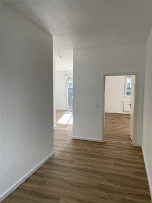 Frisch sanierte Wohnung mit Garten, Terrasse und Stellplatz