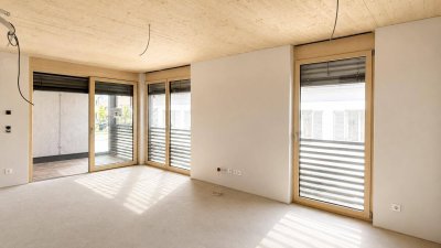 Klagenfurt | Wohnen am Baumbachplatz: ERSTBEZUG 2-ZI Wohnung mit Loggia - ab Juli 2026