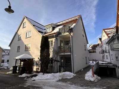 Vermietete 3-Zimmer-Wohnung ganz zentral in Leutkirch im Allgäu