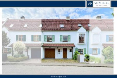 Reihenhaus mit großzügigem Studio und vielseitiger Nutzung