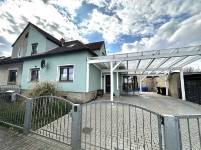 Modernes Wohnglück trifft Wohlfühlambiente – Ihre neue Doppelhaushälfte in Bestlage!