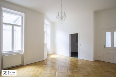 Grand Park Residence: Herrschaftlicher Altbau mit Weit- und Grünblick