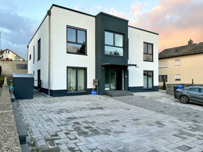 Stilvolle 3-Zimmer-Wohnung mit Balkon, EBK und Fußbodenheizung in Elz