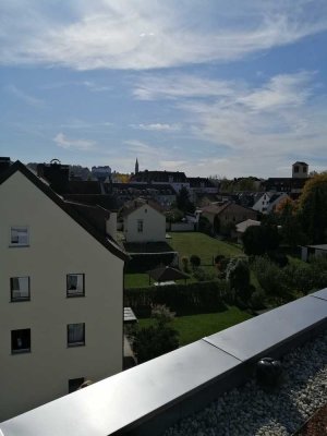 Stilvoller Wohnung in Landshut: 3-Zimmer Wohnung mit Balkon Erstbezug