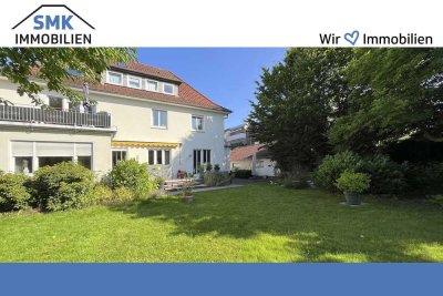 Ruhige Stadtoase mit Gartenidylle – Großzügige Altbauwohnung mit Charme in Rheda!