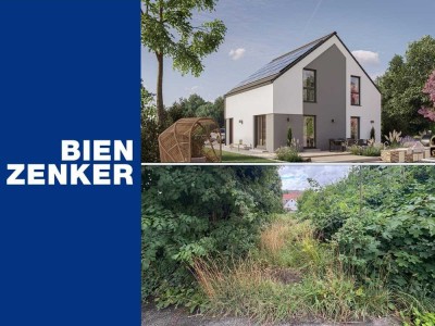 Baugrundstück inklusive Neubau - Nachhaltiger Hausbau mit Bien-Zenker
