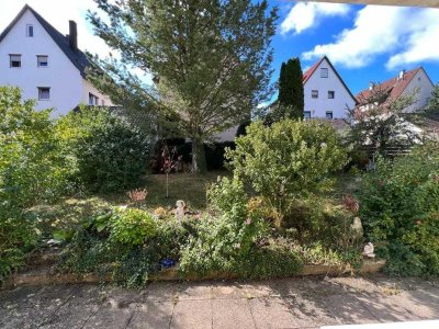 Schöne 3-Zimmer-Wohnung mit Terrasse in Stuttgart-Stammheim