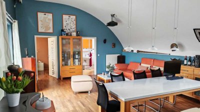 Tolle Maisonettewohnung mit sonniger Dachterrasse  und besonderem Flair in Trier-Süd