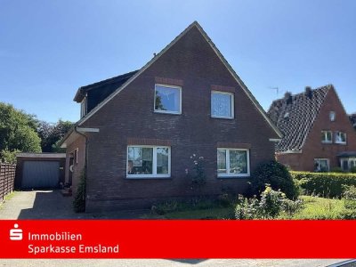 Familienfreundlich mit viel Platz