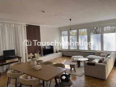 Tauschwohnung: HELLE 3-Zimmer Wohnung 111m2 - Vier Grenzen