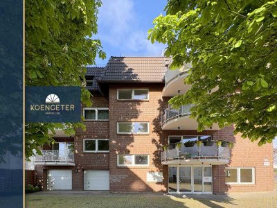 NEU: Modern und gemütlich - Ihre Traumwohnung mit eleganter Einbauküche.