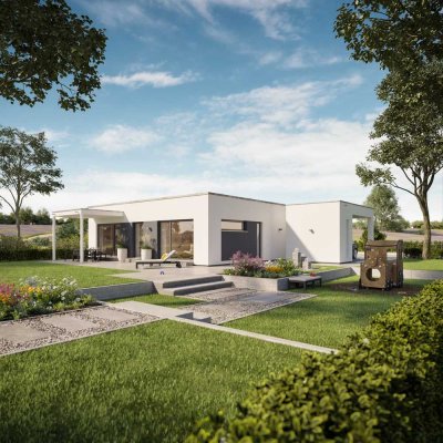 LivingHaus Bungalowträume - Individuelles Wohnen mit nachhaltiger Effizienz
