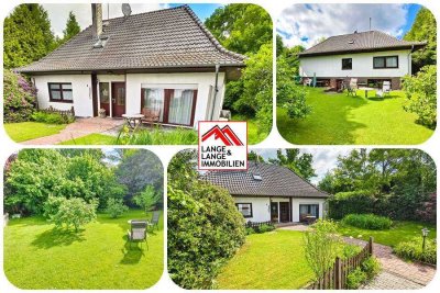 Celle Altenhagen: Familienhaus mit großem, geschützten Garten – Platz für Groß und Klein