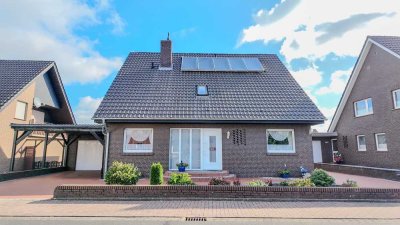 Provisionsfrei! Charmantes Einfamilienhaus mit großem Garten in zentraler Lage von Recke