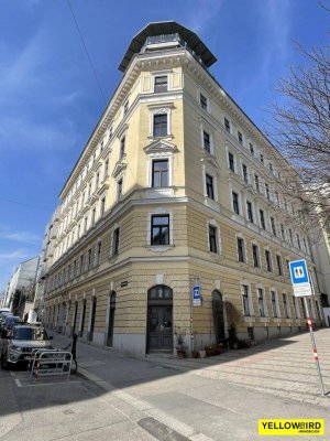 SANIERUNGSBEDÜRFTIG I ALTBAU I U-BAHN NÄHE I 1090 I 3,28m RAUMHÖHE