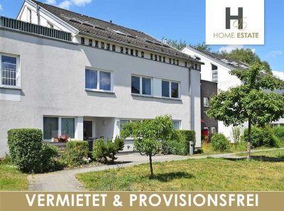 Maisonette mit Südterrasse & Garten -provisionsfrei-
